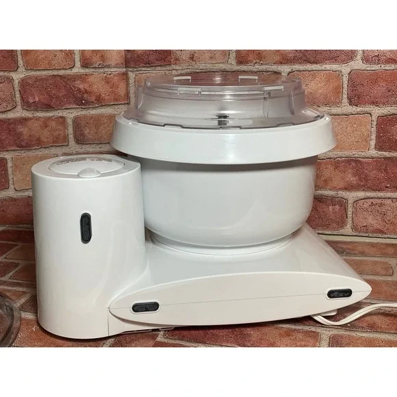 Bosch Universal Plus Stand Mixer 800W White MUM6N10UC Kitchen Machine Base Bowl - Picture 5 of 9